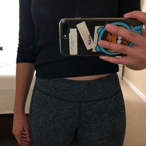 Under armor cropped leggings